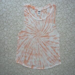 PINK Victoria’s Secret Tie Dye Muscle Tee